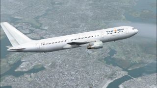 Screenshot 2 — Israir Boeing 767-3Y0ER