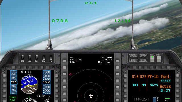 Screenshot 1 — Lockheed Martin F-35A