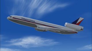 Screenshot 1 — Classic Philippines Airlines DC-10