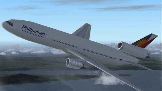 Screenshot 1 — Philippines Airlines DC-10