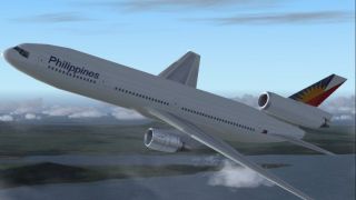 Screenshot 1 — Philippines Airlines DC-10