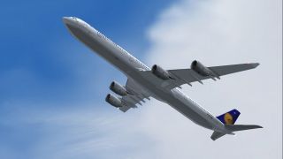 Screenshot 1 — Lufthansa Airbus A340-642 D-AIHD