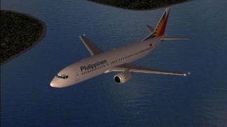 Screenshot 1 — Philippines Airlines Boeing 737-400