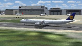 Screenshot 1 — Lufthansa Airbus A340-642 D-AIHF