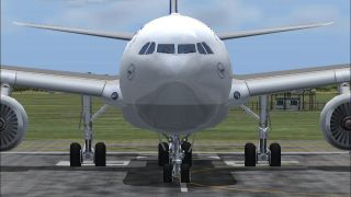 Screenshot 1 — Lufthansa Airbus A340-642 D-AIHE