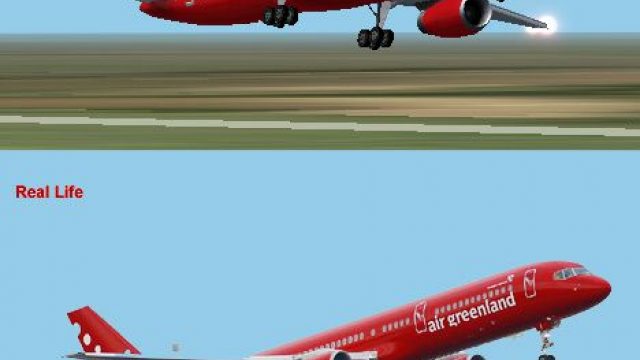 Screenshot 1 — Air Greenland Boeing 757-200