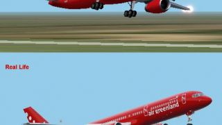 Screenshot 1 — Air Greenland Boeing 757-200