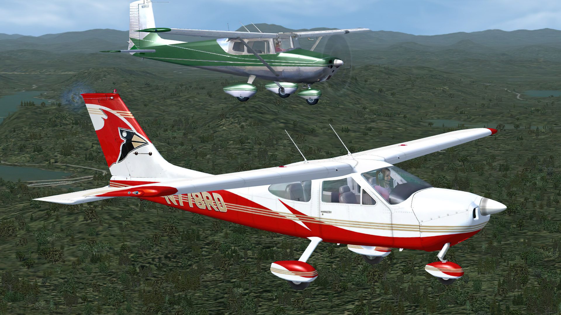 Microsoft Flight Simulator X Demo