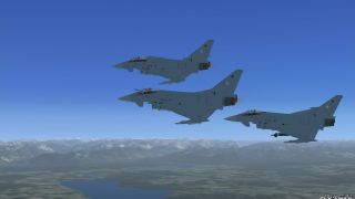 Screenshot 32 — Microsoft Flight Simulator X Demo