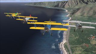Screenshot 1 — Microsoft Flight Simulator X Demo