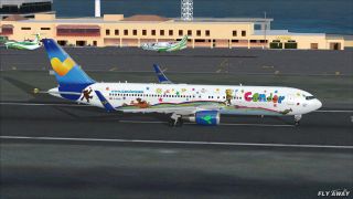 Screenshot 9 — Microsoft Flight Simulator X Demo