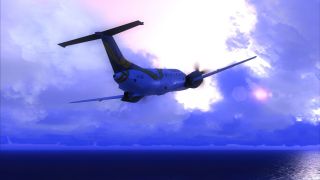 Screenshot 28 — Microsoft Flight Simulator X Demo