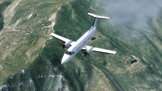 Screenshot 3 — Microsoft Flight Simulator X Demo
