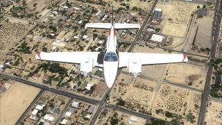 Screenshot 4 — Microsoft Flight Simulator X Demo