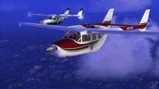 Screenshot 16 — Microsoft Flight Simulator X Demo