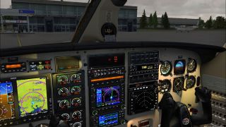 Screenshot 8 — Microsoft Flight Simulator X Demo