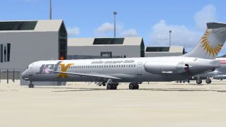 Screenshot 2 — jetX McDonnell Douglas MD-82
