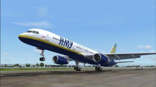 Screenshot 2 — HMY Airways Boeing 757