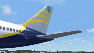 Screenshot 1 — HMY Airways Boeing 757
