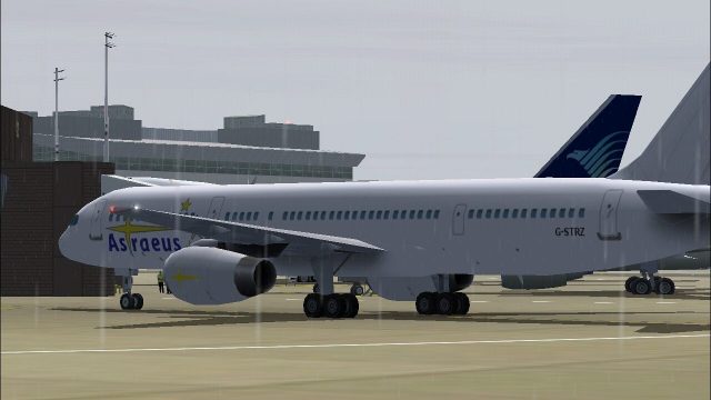 Screenshot 1 — Astraeus Boeing 757-200 G-STRZ