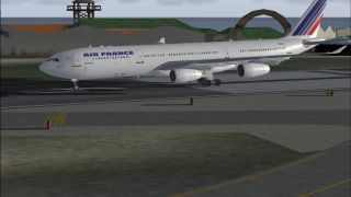 Screenshot 1 — Air France Airbus A340-300