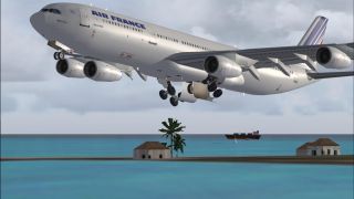 Screenshot 3 — Air France Airbus A340-300