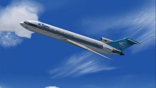 Screenshot 1 — TAME Ecuador Boeing 727-200 HC-BZU