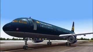 Screenshot 2 — Vietnam Airlines Airbus A321 "Golden Lotus"