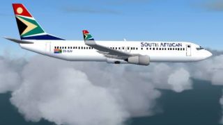 Screenshot 4 — SAA Boeing 737-700