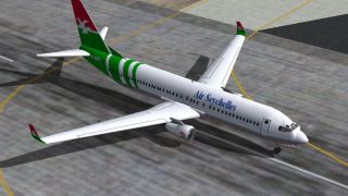 Screenshot 1 — SAA Boeing 737-700