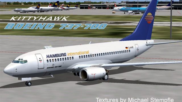 Screenshot 1 — Hamburg Int'l Boeing 737-800