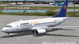 Screenshot 1 — Hamburg Int'l Boeing 737-800