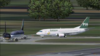 Screenshot 1 — PIA Boeing 737-33A AP-BEH