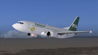 Screenshot 2 — PIA Boeing 737-33A AP-BEH