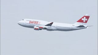 Screenshot 7 — Swiss Boeing 747-400