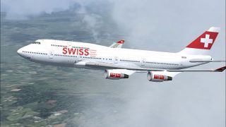 Screenshot 2 — Swiss Boeing 747-400