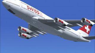 Screenshot 5 — Swiss Boeing 747-400