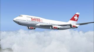 Screenshot 6 — Swiss Boeing 747-400