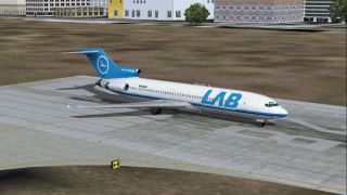 Screenshot 1 — Lloyd Aero Boliviana Boeing 727-200