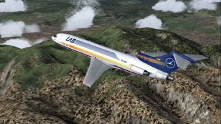 Screenshot 1 — Lloyd Aero Boliviana Cargo 727-200