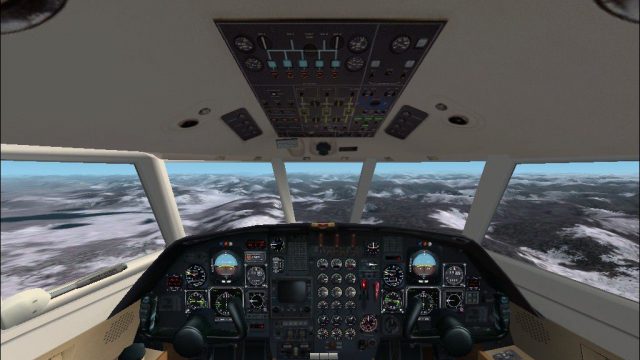 Screenshot 1 — Falcon 50 . Fictional RNLAF repaint