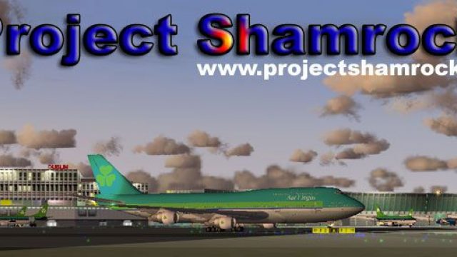 Screenshot 1 — Aer Lingus Boeing 747-300 Combi