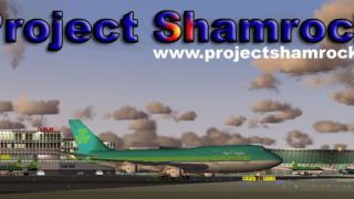 Screenshot 1 — Aer Lingus Boeing 747-300 Combi