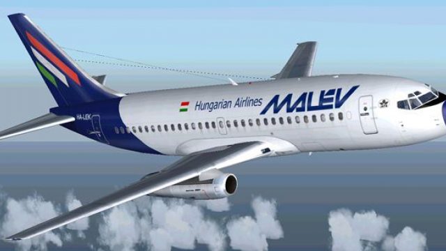 Screenshot 1 — Malev Boeing 737-200