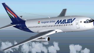 Screenshot 1 — Malev Boeing 737-200