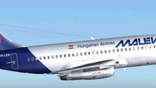 Screenshot 3 — Malev Boeing 737-200