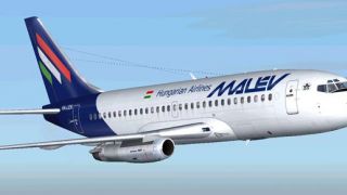 Screenshot 2 — Malev Boeing 737-200