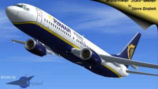 Screenshot 1 — Ryanair Boeing 737-800 EI-DAI