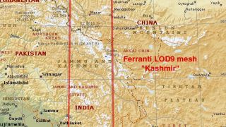 Screenshot 1 — Himalayas LOD9 Base Mesh - Kashmir