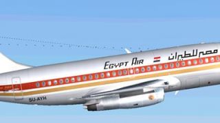 Screenshot 3 — Egypt Air Boeing 737-200